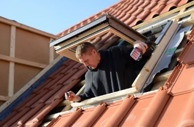 Pose de fenêtres de toit Velux à Soupex